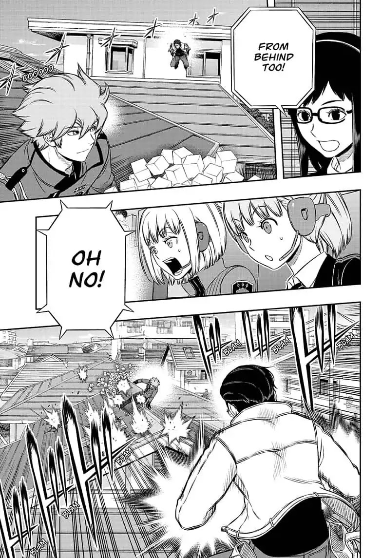 World Trigger Chapter 186 - Page 13