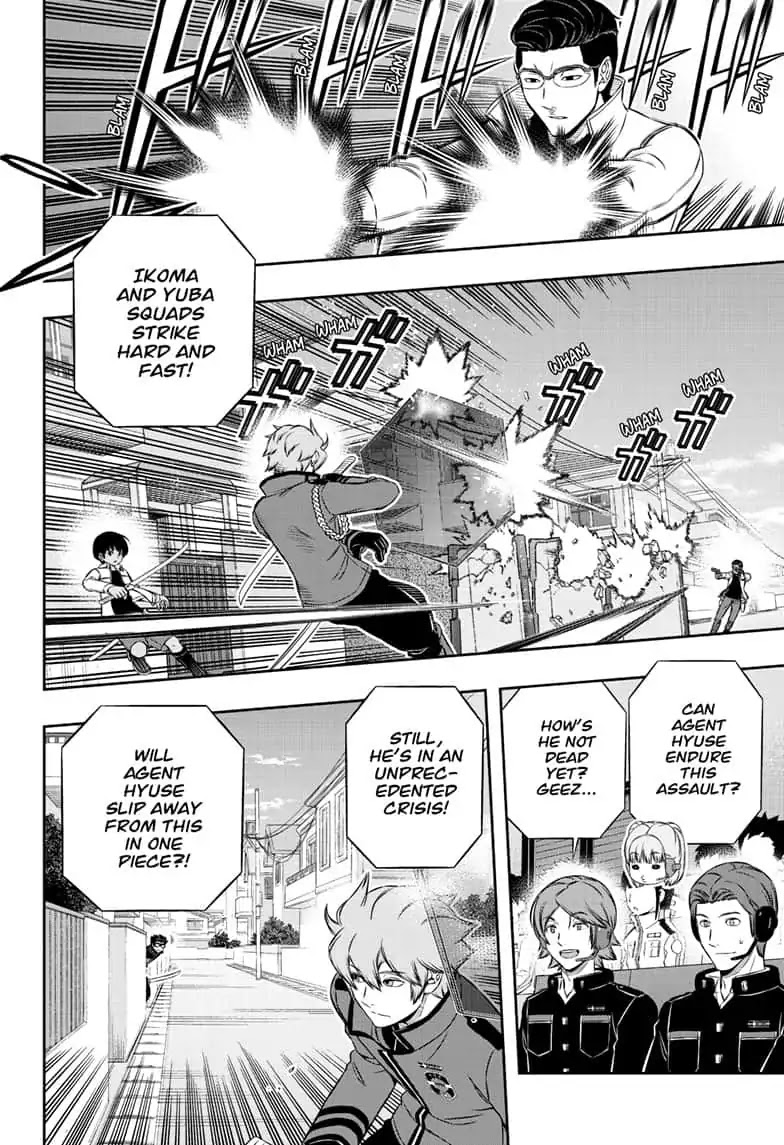World Trigger Chapter 186 - Page 16