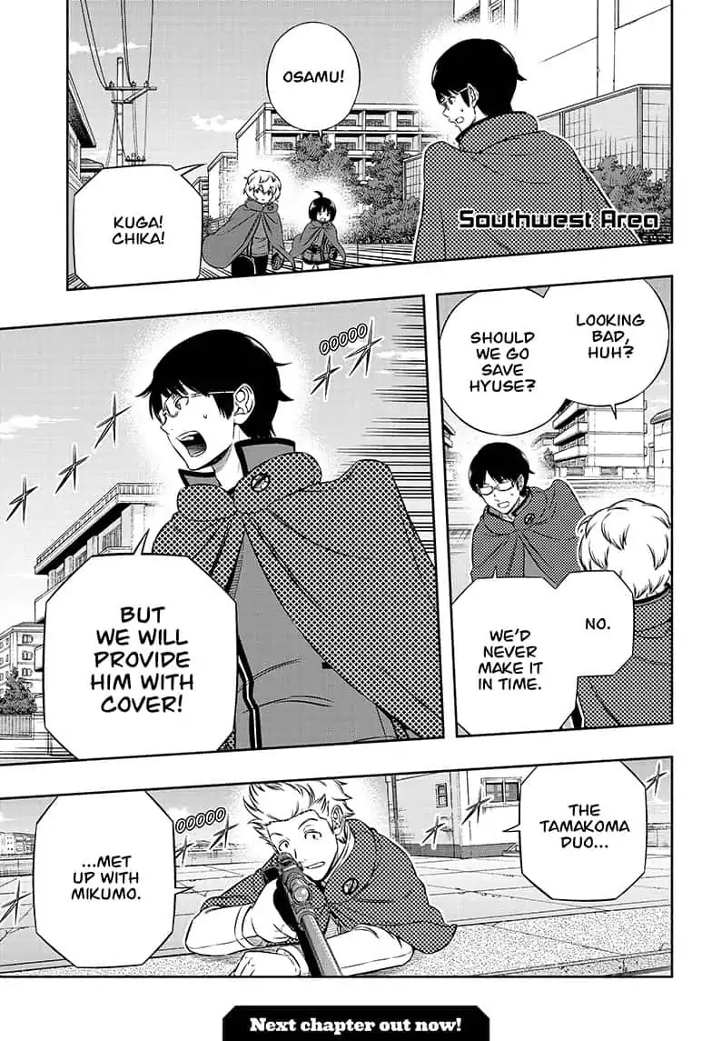 World Trigger Chapter 186 - Page 17