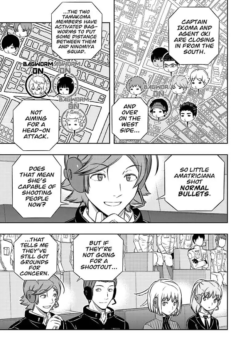 World Trigger Chapter 186 - Page 3