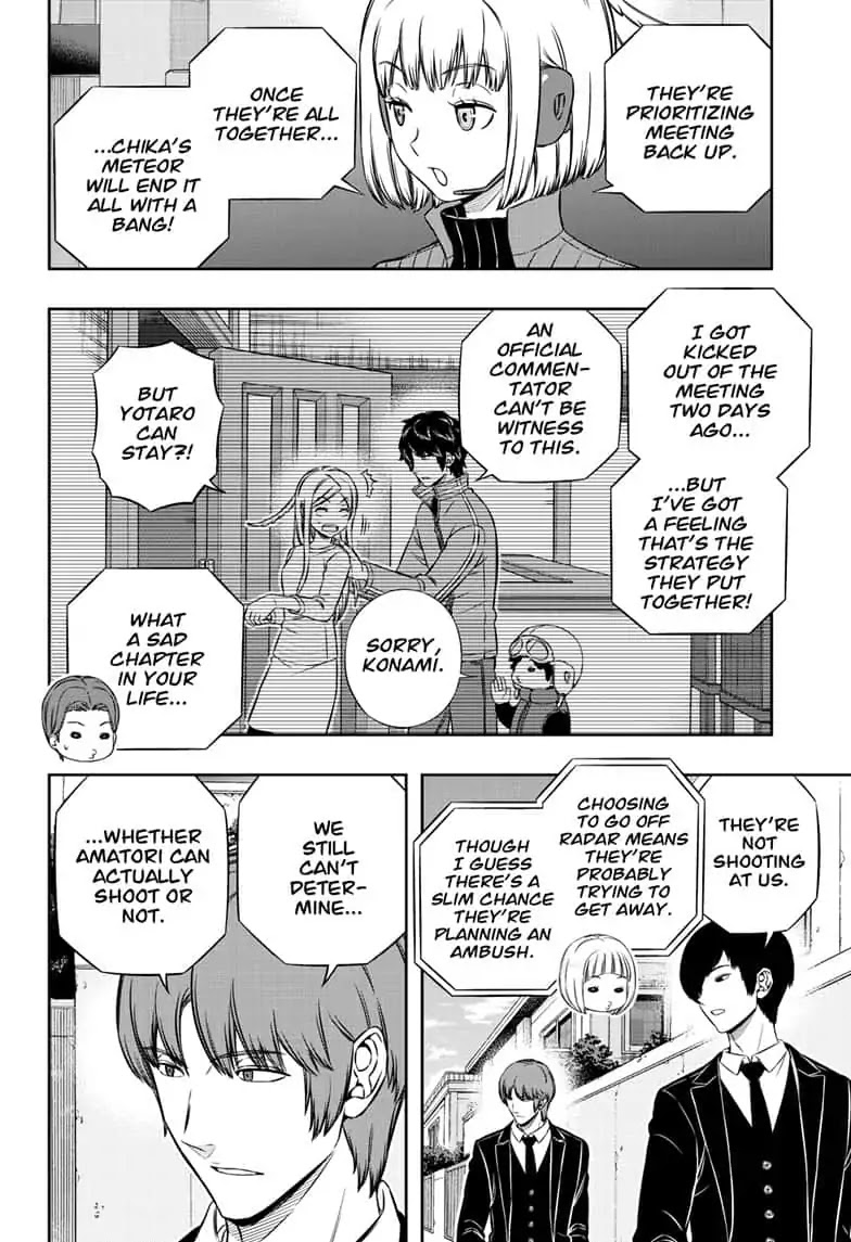 World Trigger Chapter 186 - Page 4