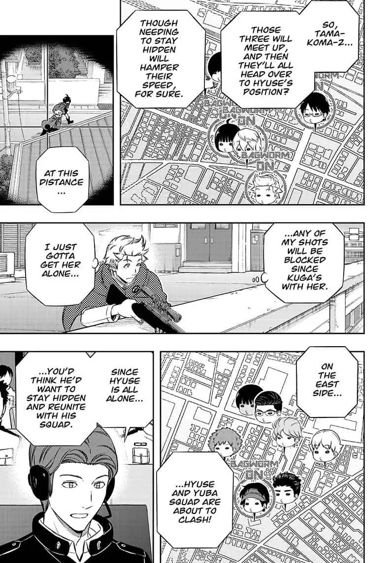 World Trigger Chapter 186 - Page 5