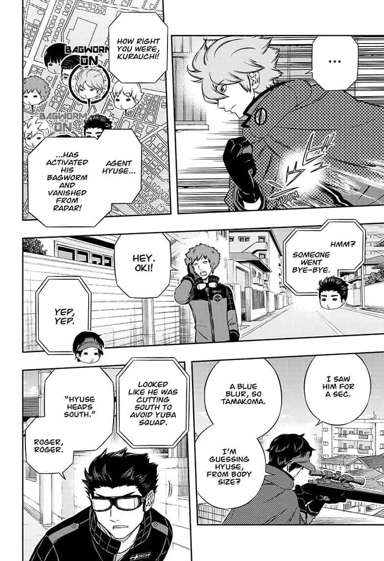 World Trigger Chapter 186 - Page 6