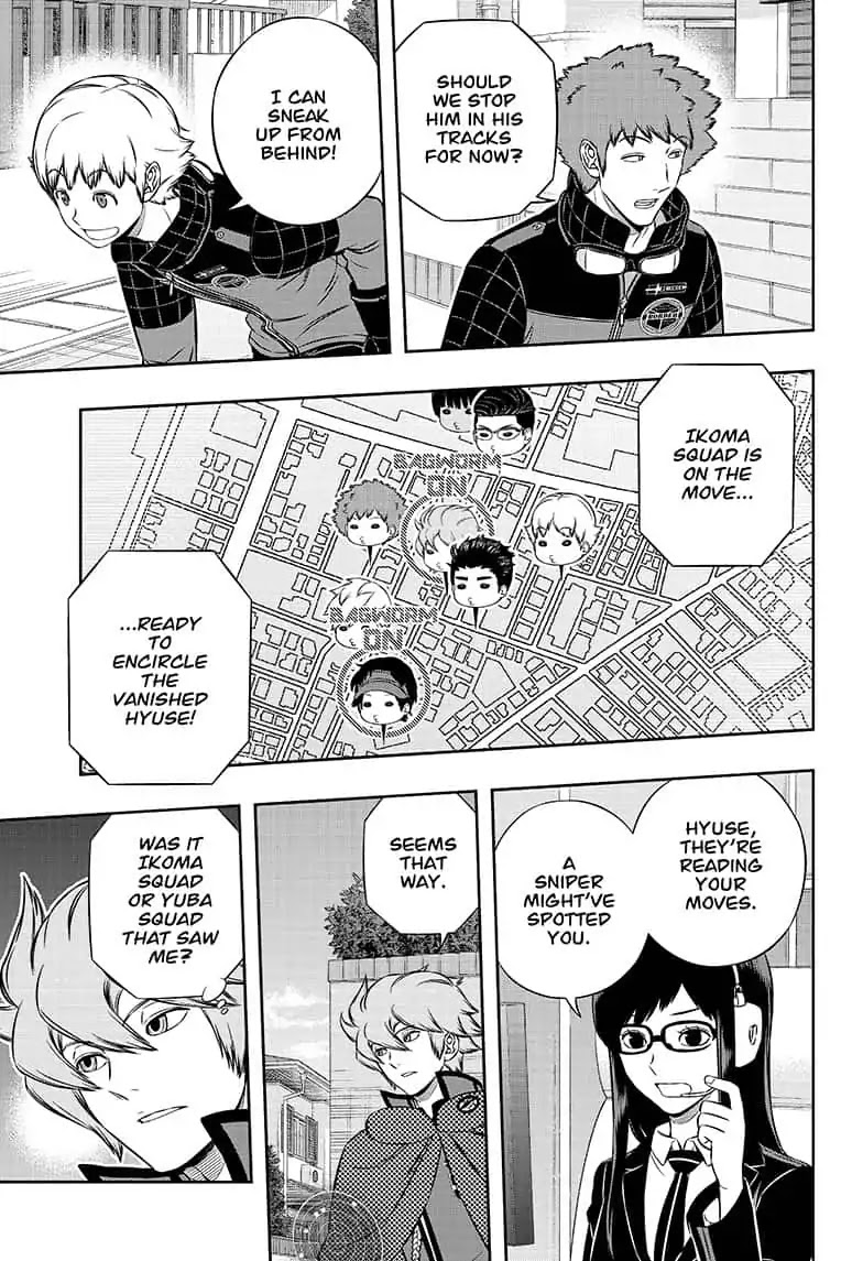 World Trigger Chapter 186 - Page 7