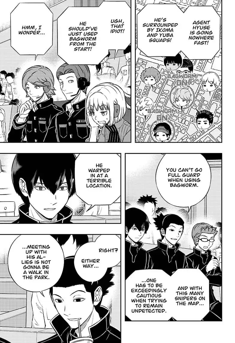 World Trigger Chapter 186 - Page 9