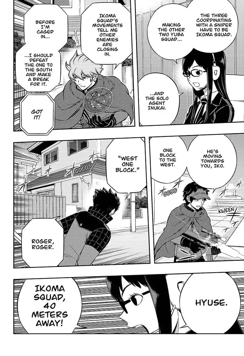 World Trigger Chapter 186 - Page 10