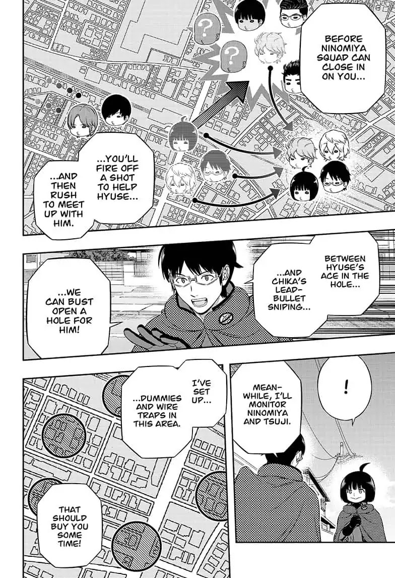 World Trigger Chapter 187 - Page 2