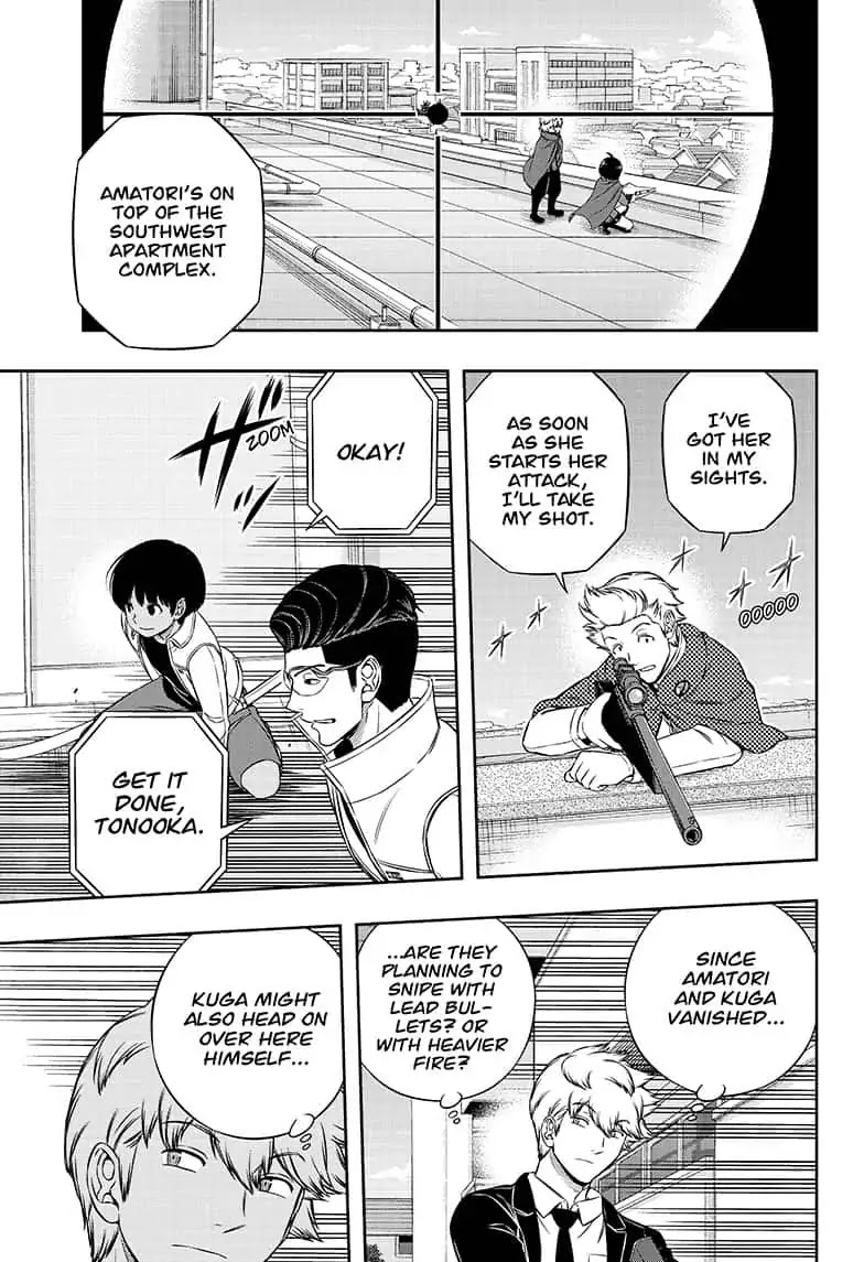 World Trigger Chapter 187 - Page 11