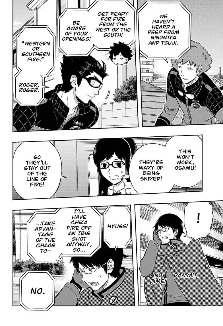 World Trigger Chapter 187 - Page 12