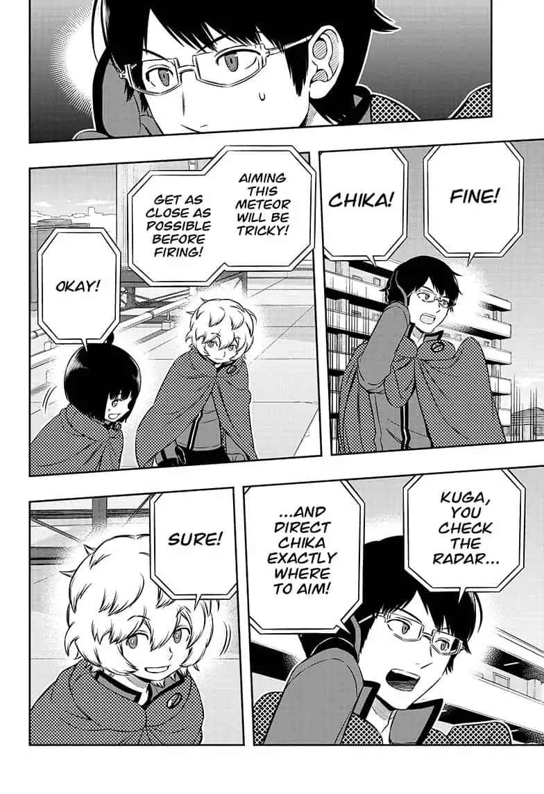 World Trigger Chapter 187 - Page 14