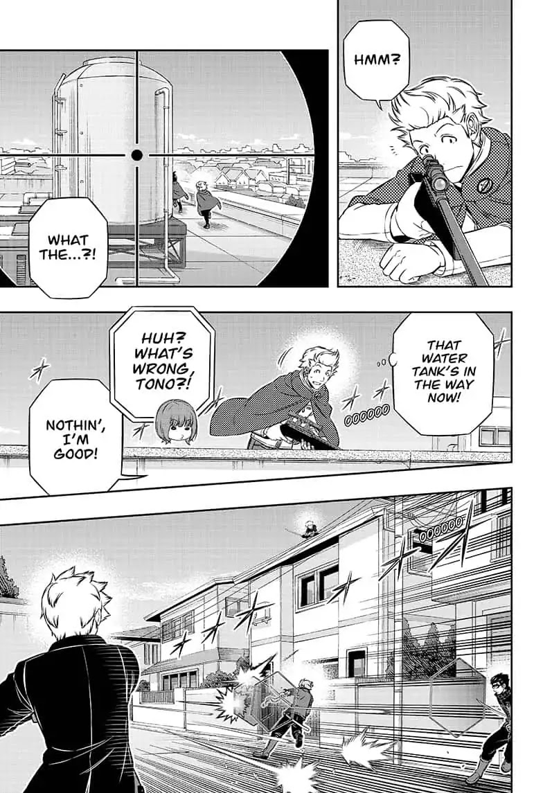 World Trigger Chapter 187 - Page 15