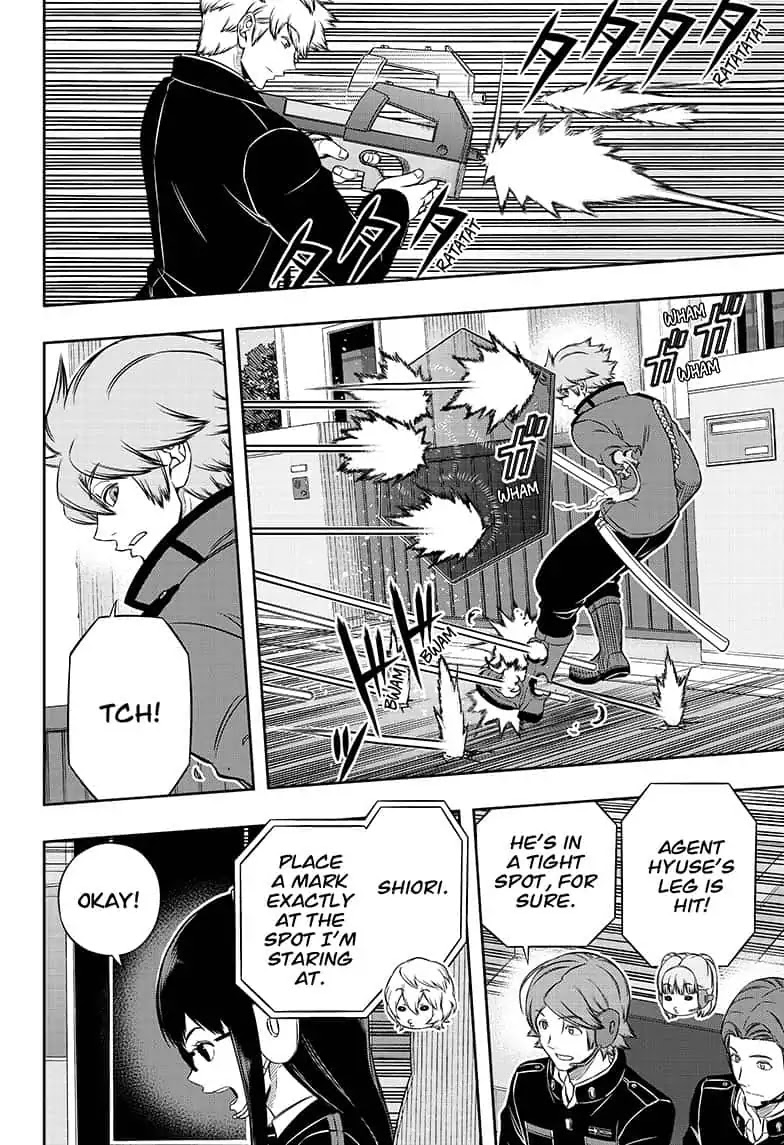 World Trigger Chapter 187 - Page 16