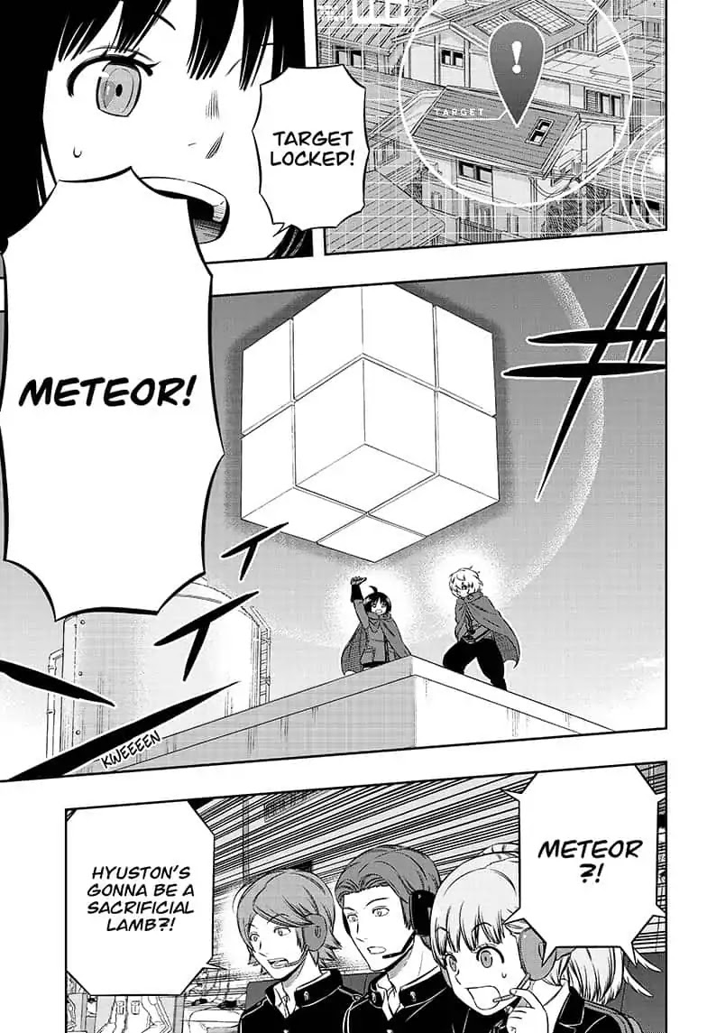 World Trigger Chapter 187 - Page 17