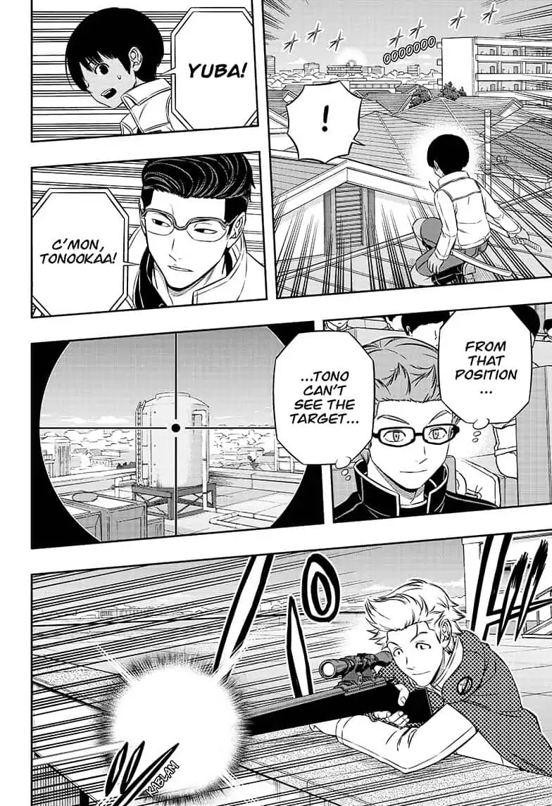 World Trigger Chapter 187 - Page 18