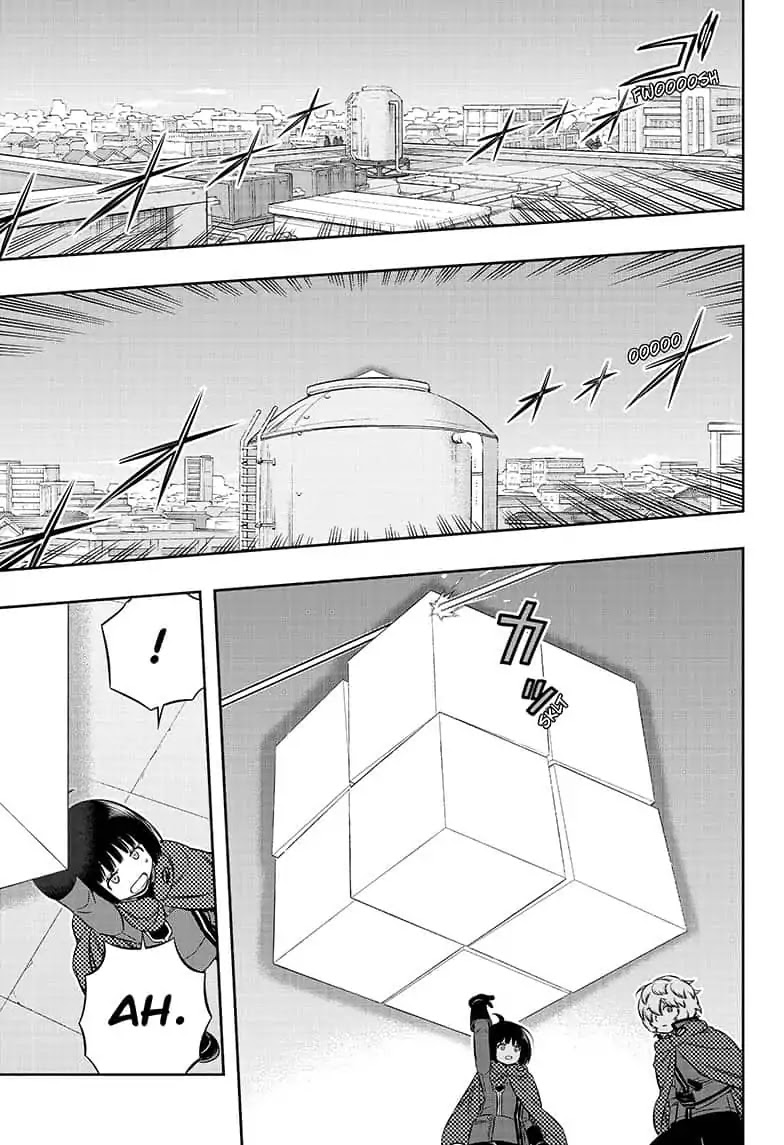 World Trigger Chapter 187 - Page 19