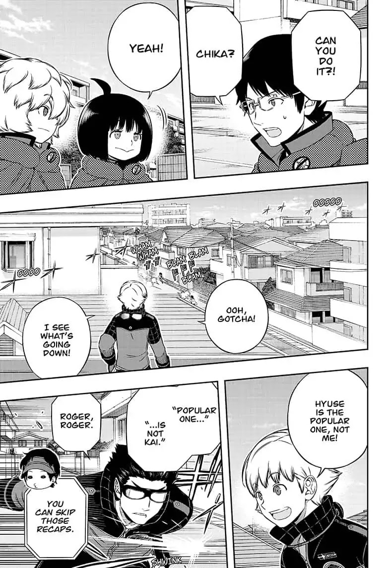 World Trigger Chapter 187 - Page 3