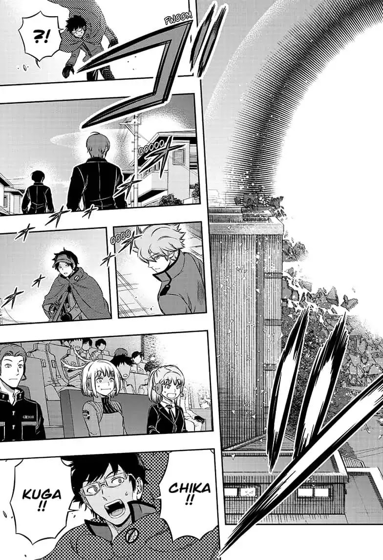 World Trigger Chapter 187 - Page 21