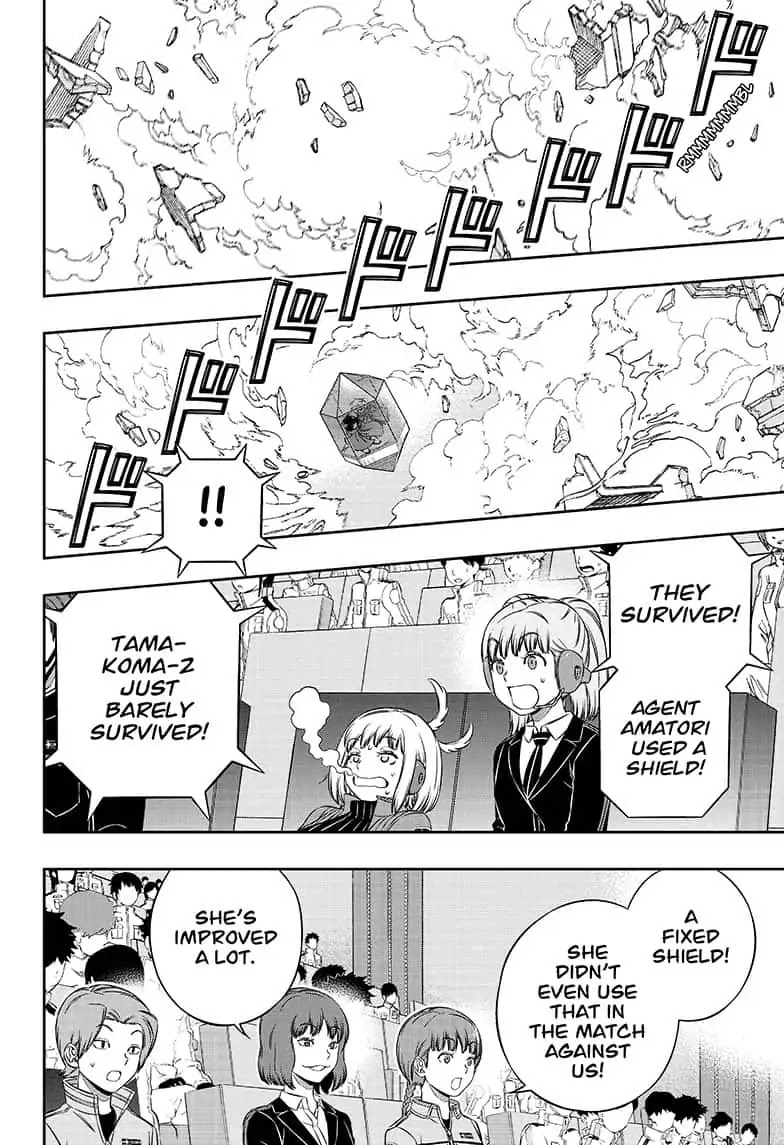 World Trigger Chapter 187 - Page 22