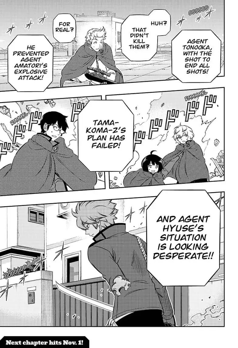 World Trigger Chapter 187 - Page 23
