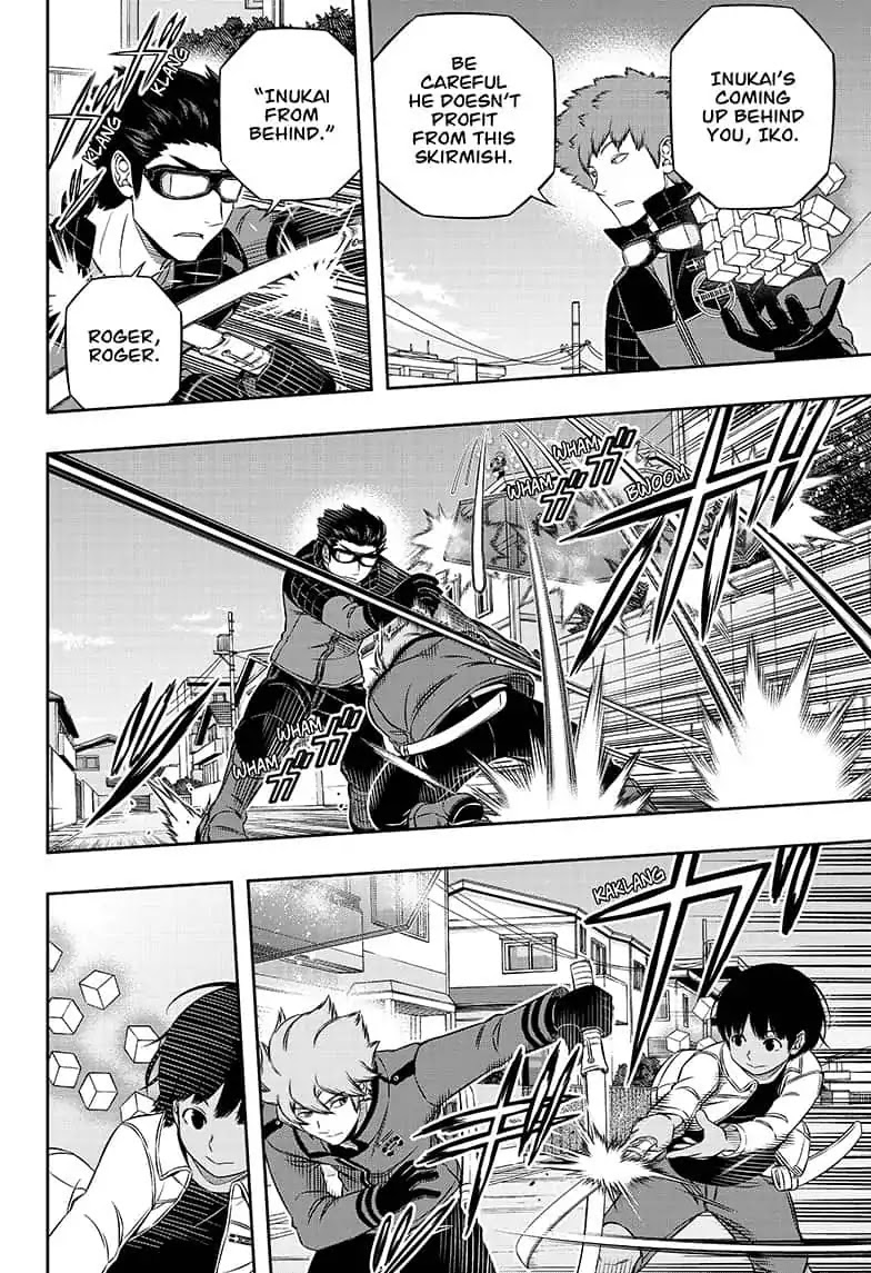World Trigger Chapter 187 - Page 4