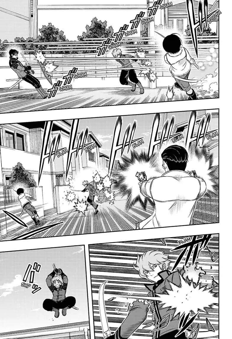 World Trigger Chapter 187 - Page 5
