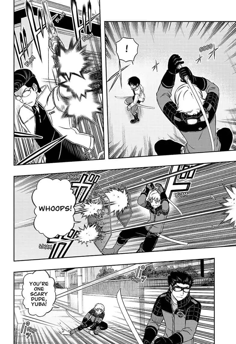 World Trigger Chapter 187 - Page 6