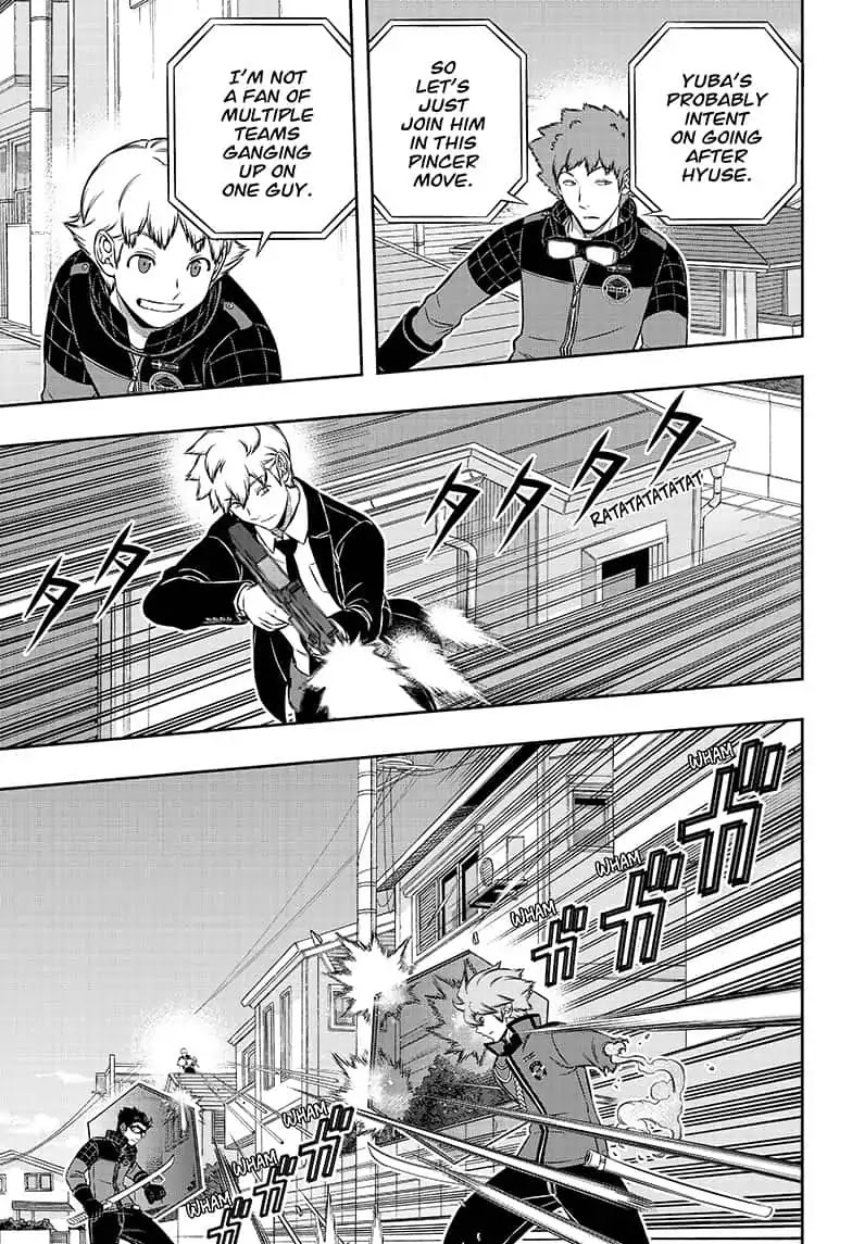 World Trigger Chapter 187 - Page 7