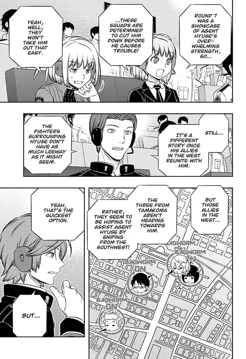 World Trigger Chapter 187 - Page 9