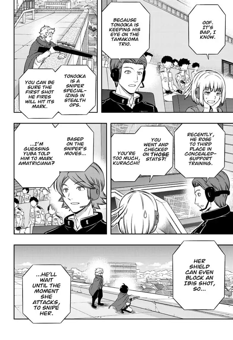 World Trigger Chapter 187 - Page 10
