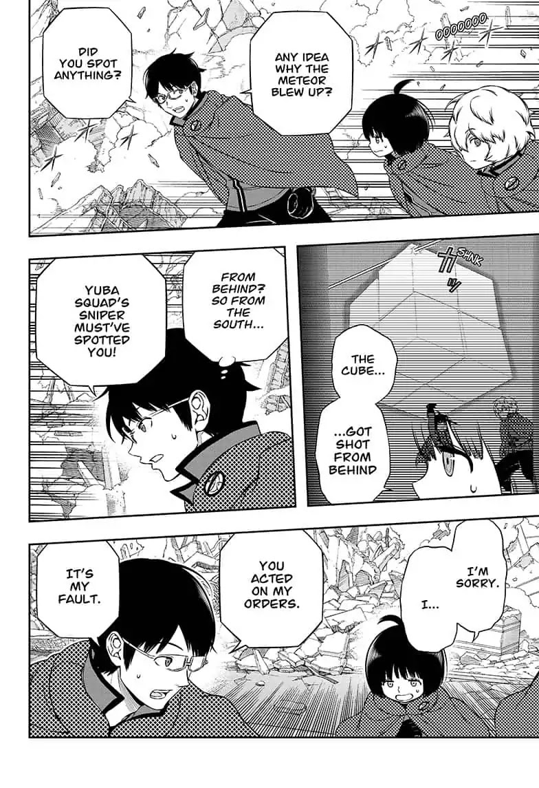 World Trigger Chapter 188 - Page 2