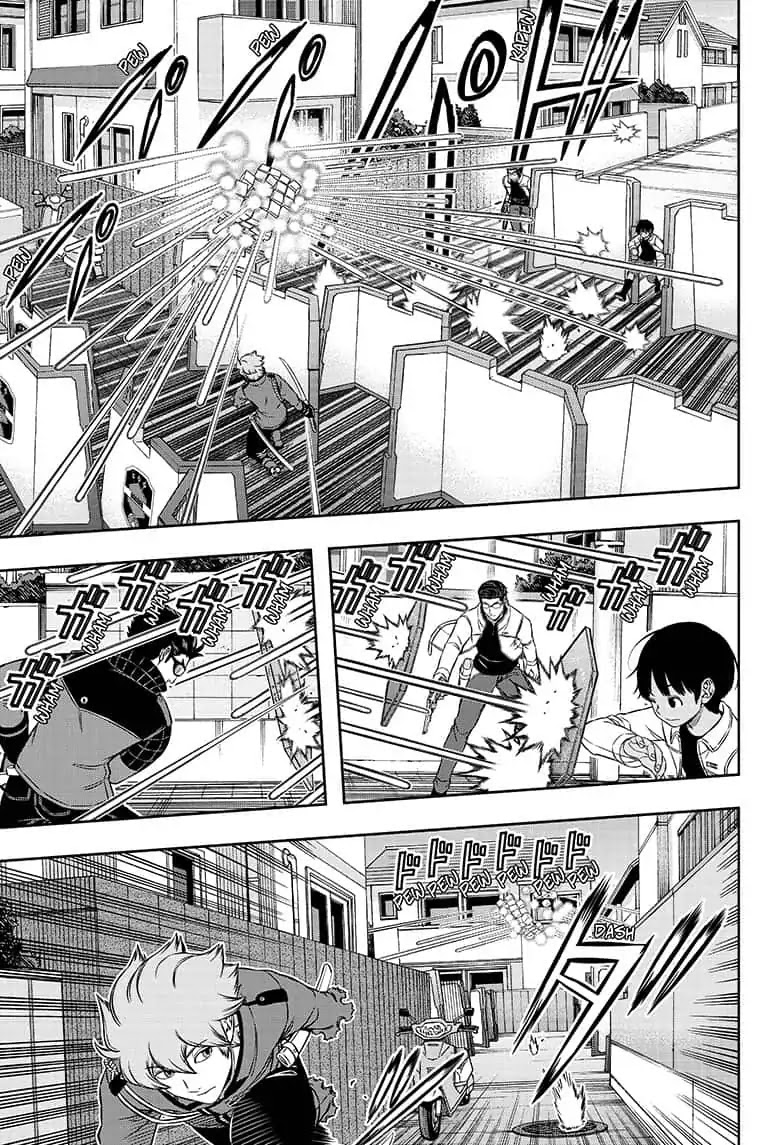 World Trigger Chapter 188 - Page 11
