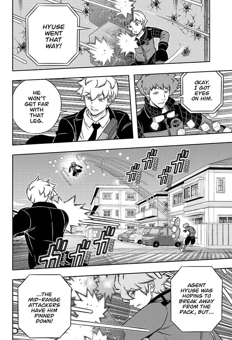 World Trigger Chapter 188 - Page 12