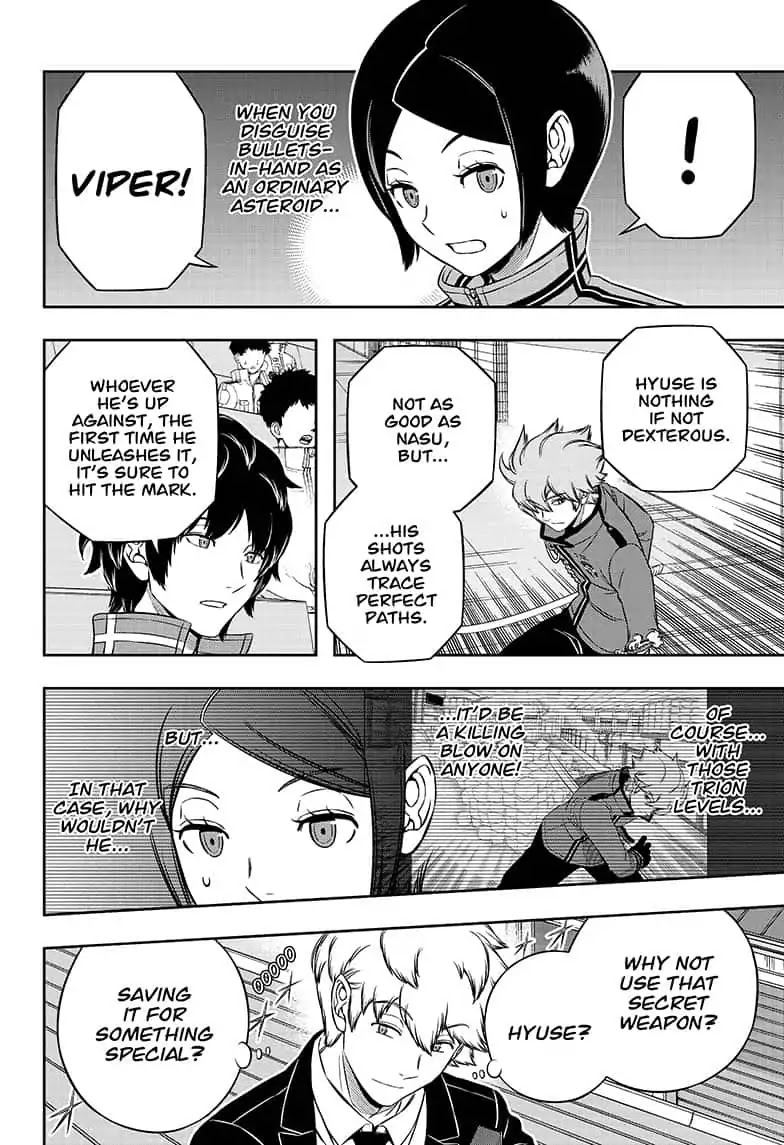 World Trigger Chapter 188 - Page 14