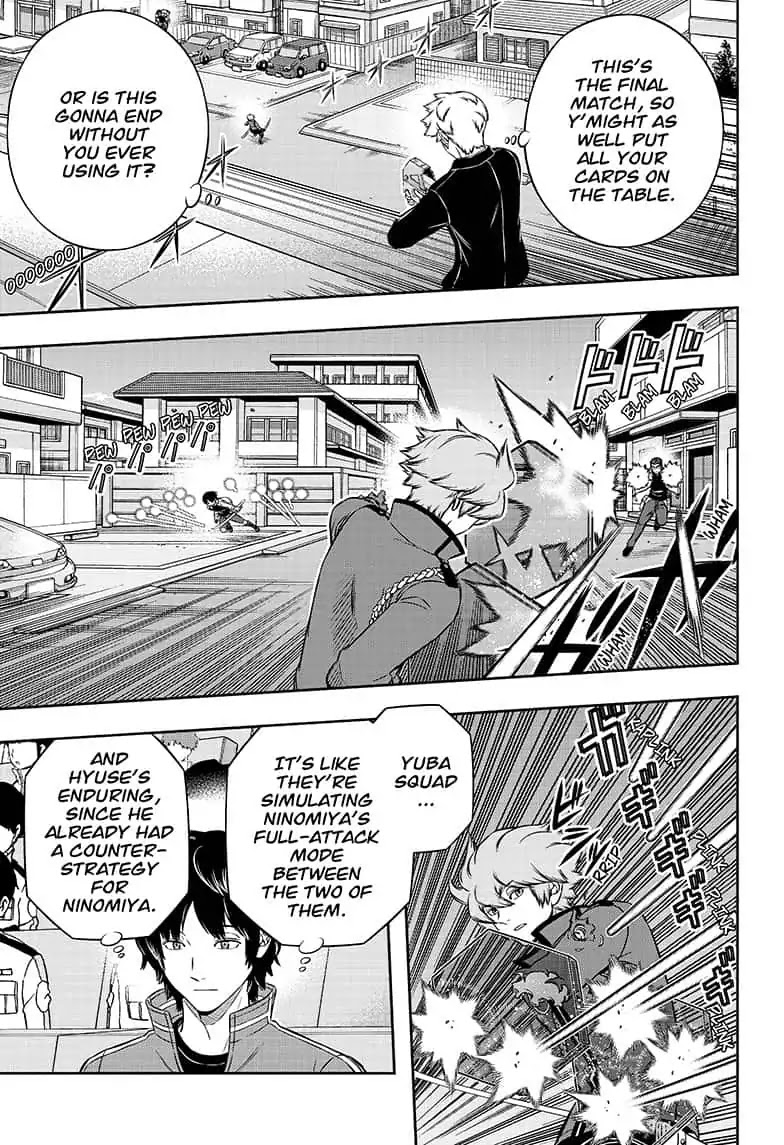 World Trigger Chapter 188 - Page 15