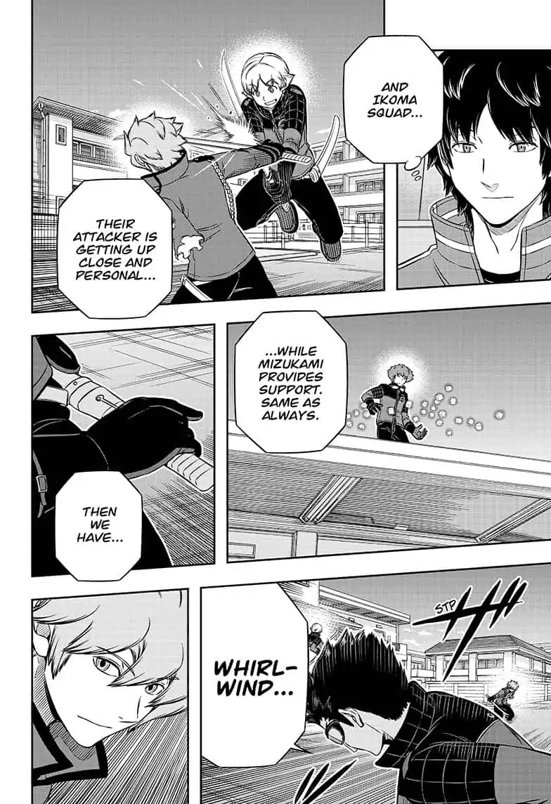 World Trigger Chapter 188 - Page 16