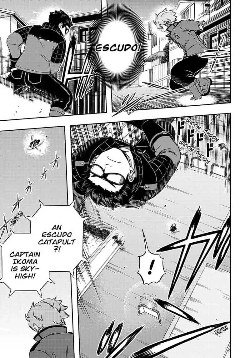 World Trigger Chapter 188 - Page 17