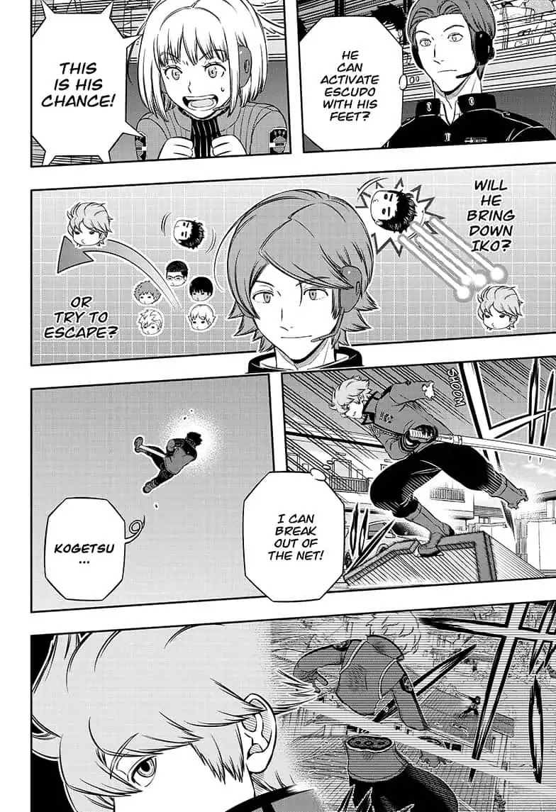 World Trigger Chapter 188 - Page 18