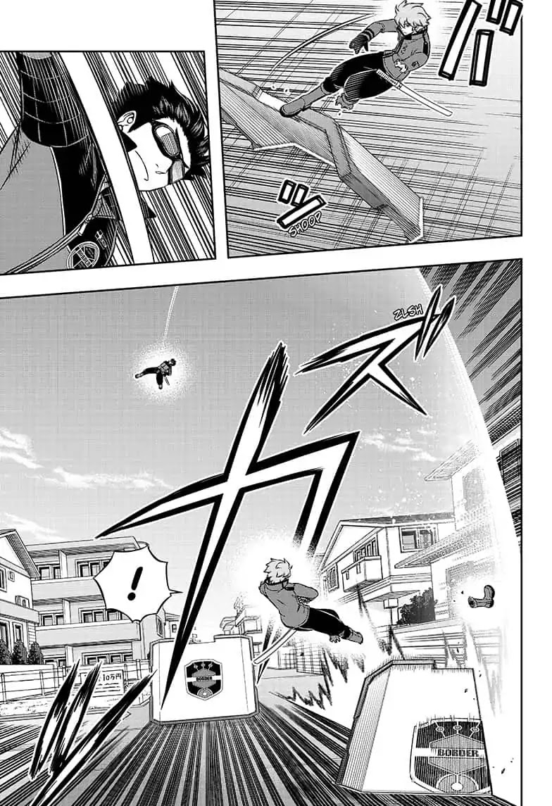 World Trigger Chapter 188 - Page 19