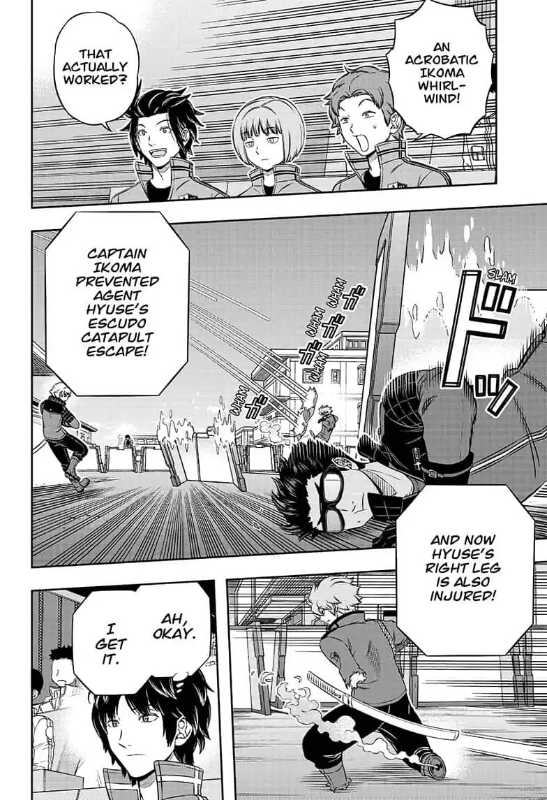 World Trigger Chapter 188 - Page 20
