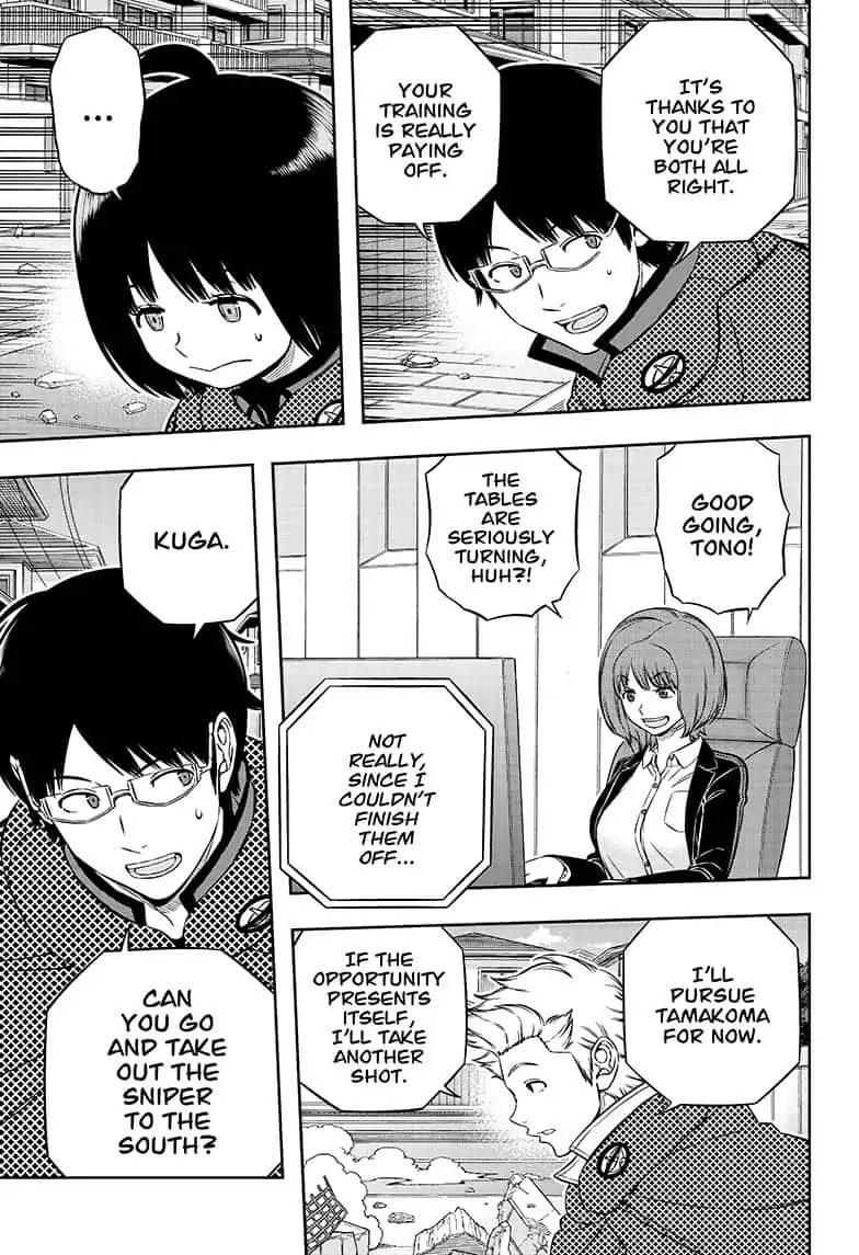 World Trigger Chapter 188 - Page 3
