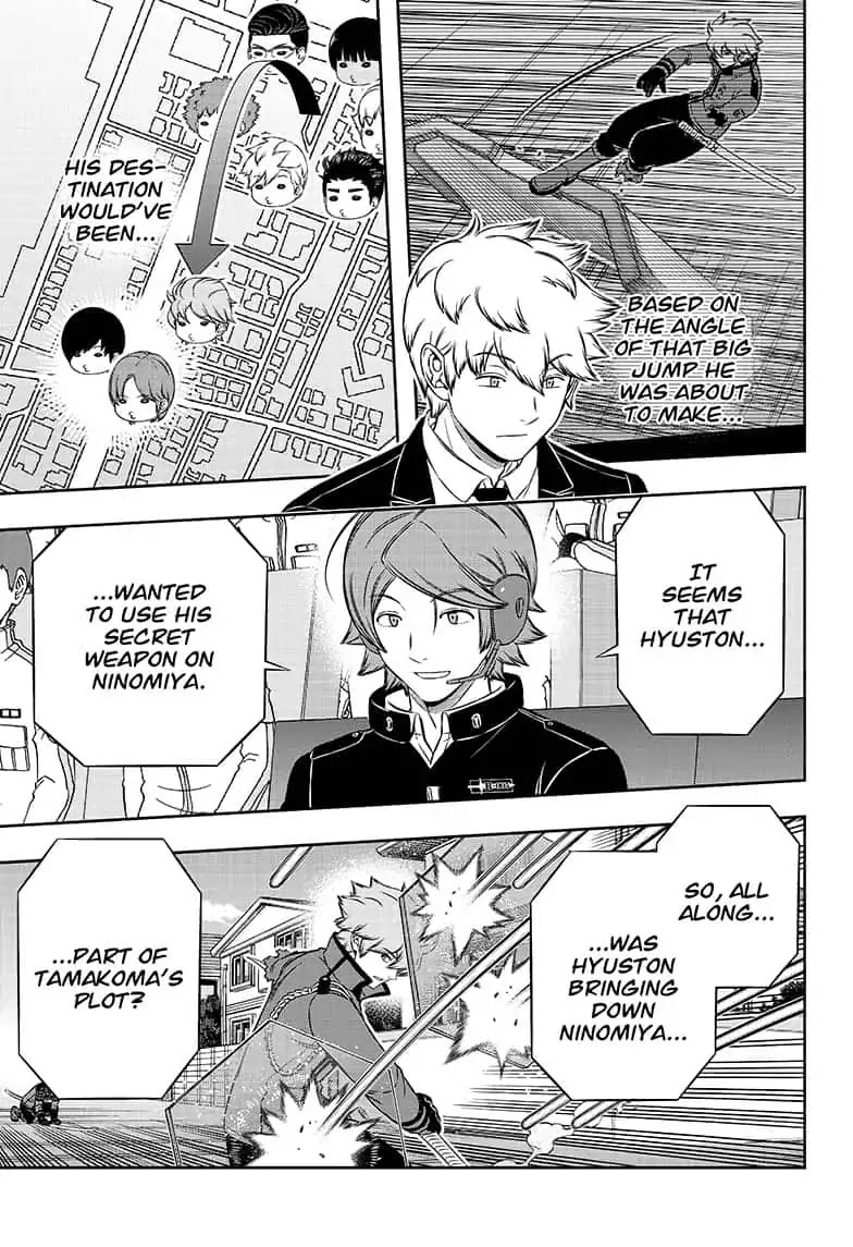 World Trigger Chapter 188 - Page 21