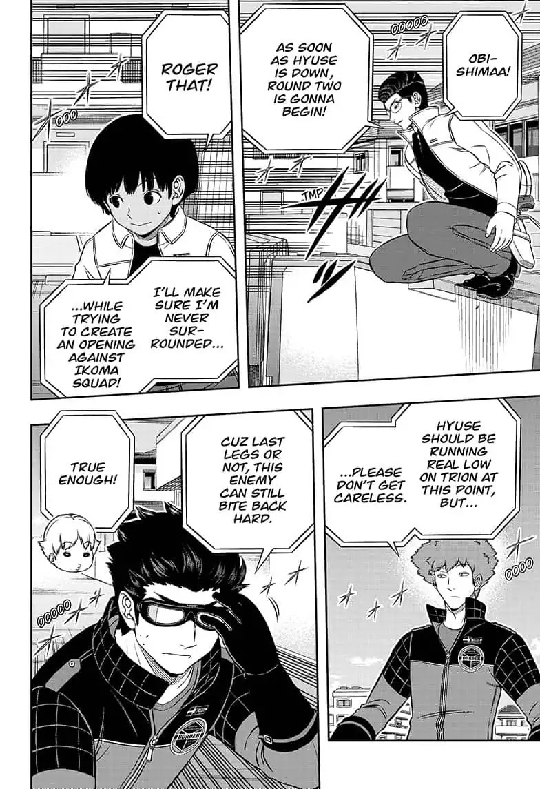 World Trigger Chapter 188 - Page 22