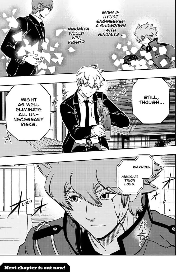 World Trigger Chapter 188 - Page 23