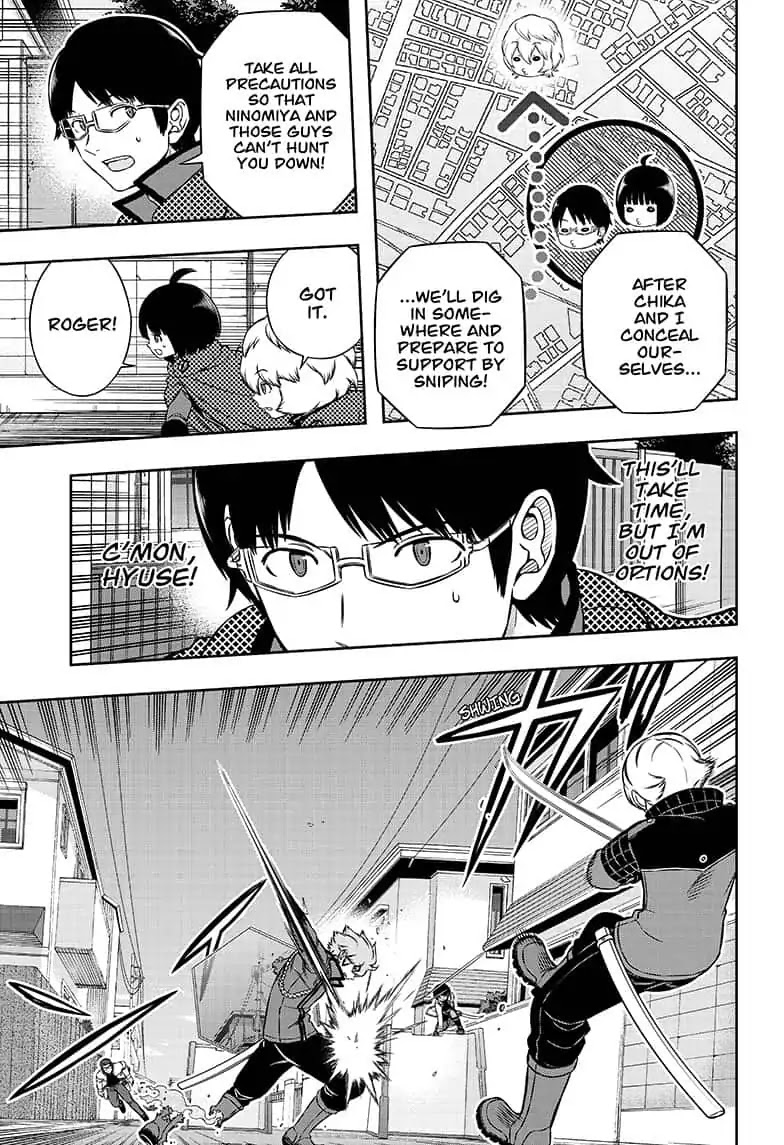 World Trigger Chapter 188 - Page 5