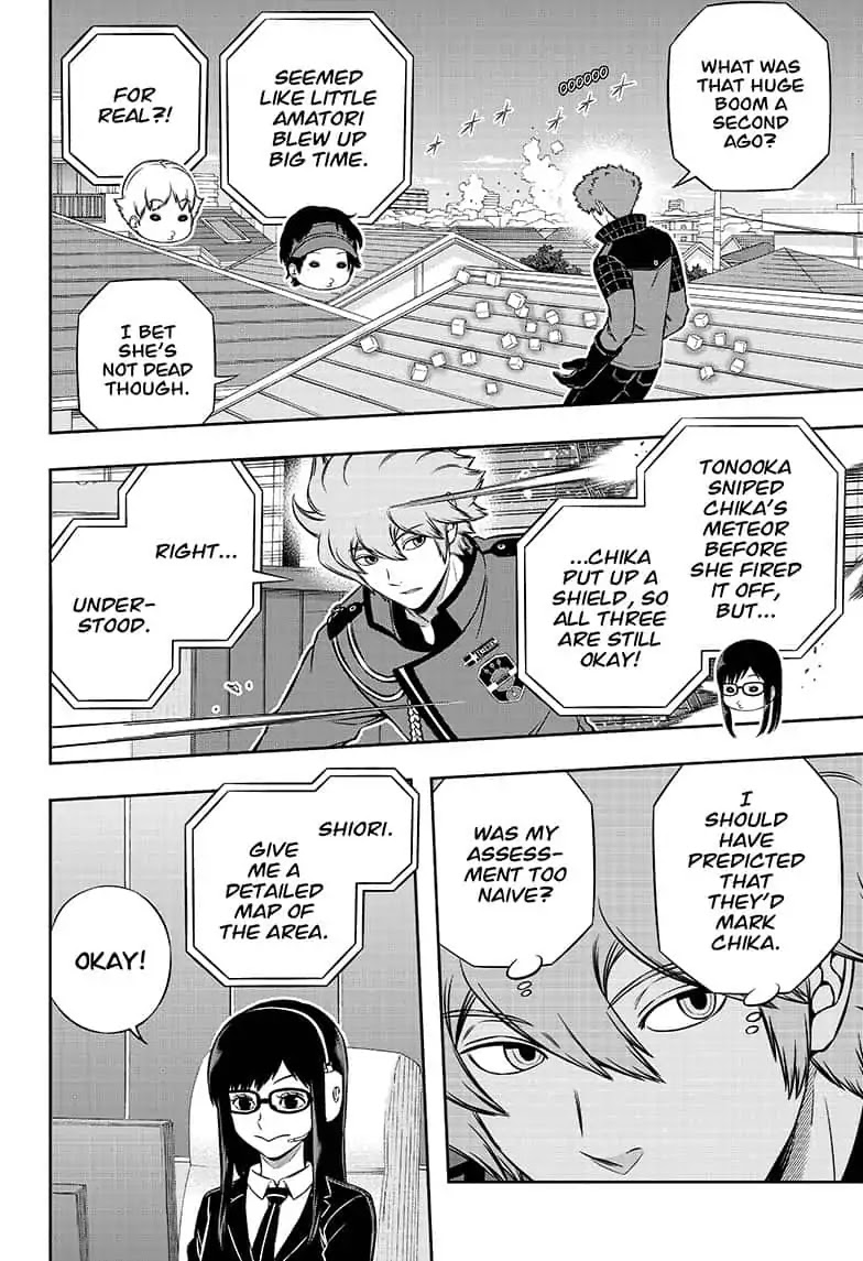 World Trigger Chapter 188 - Page 6