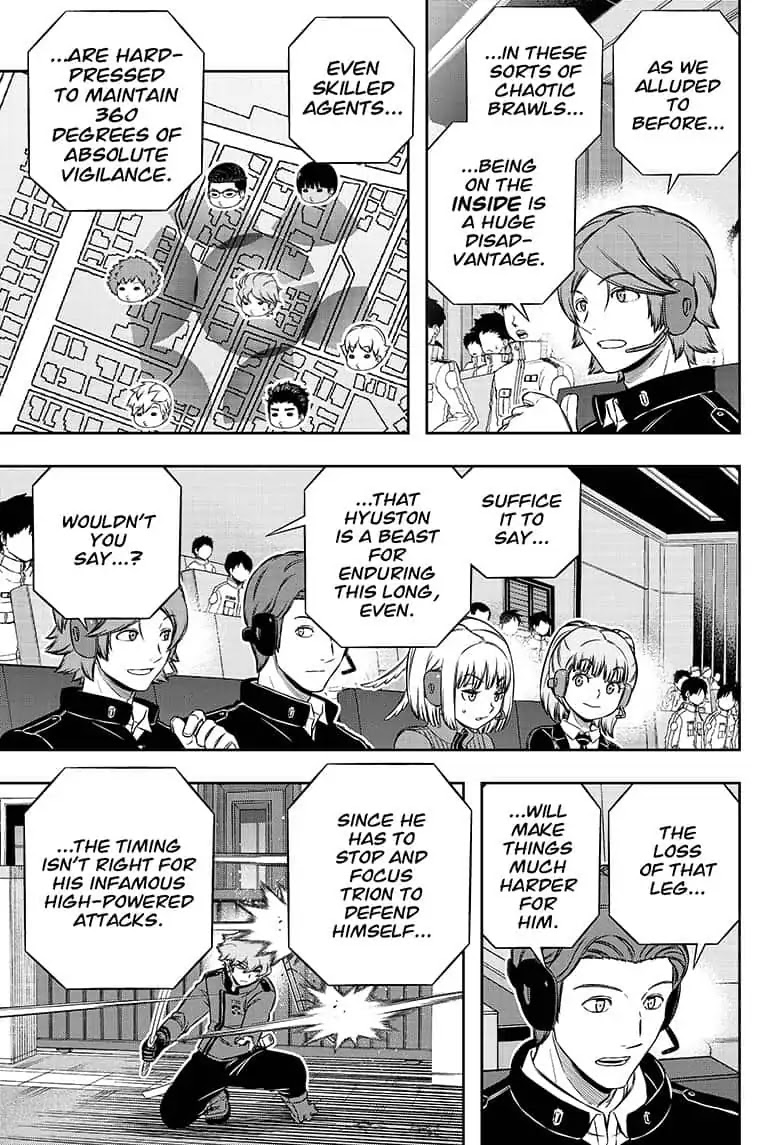 World Trigger Chapter 188 - Page 7