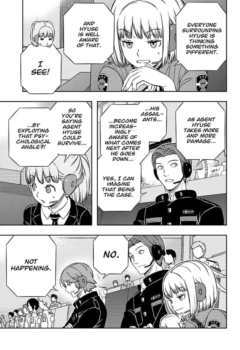 World Trigger Chapter 188 - Page 9