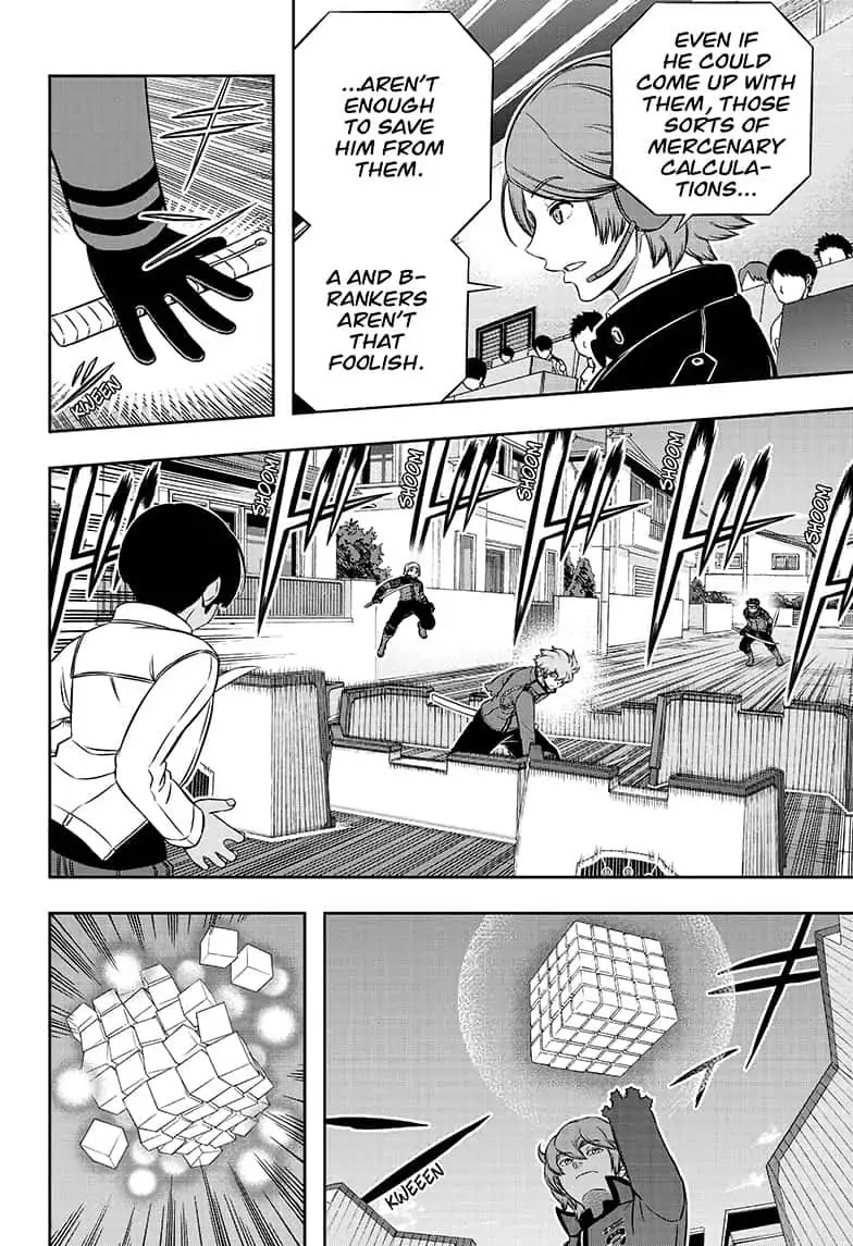 World Trigger Chapter 188 - Page 10