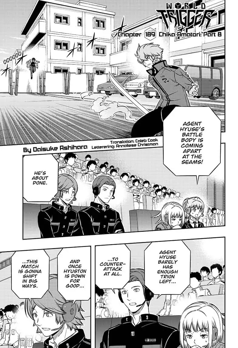 World Trigger Chapter 189 - Page 1