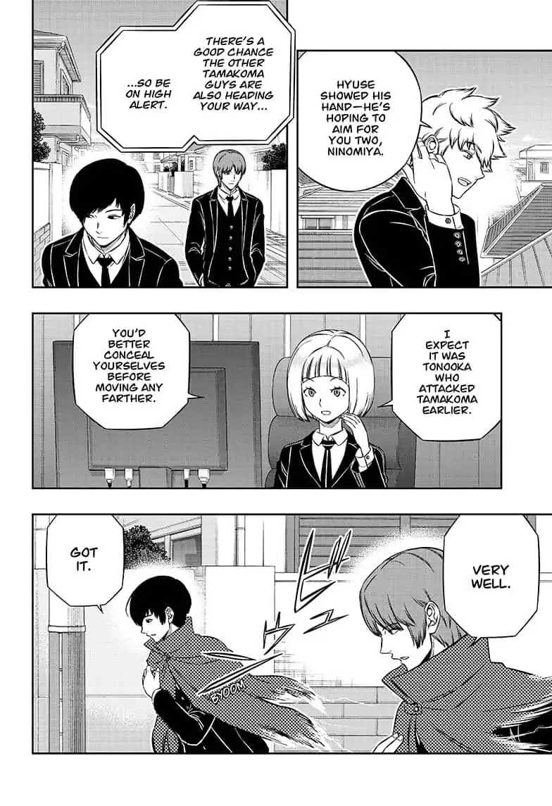 World Trigger Chapter 189 - Page 2